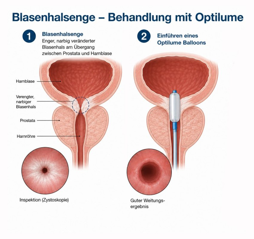 blasenhalsenge